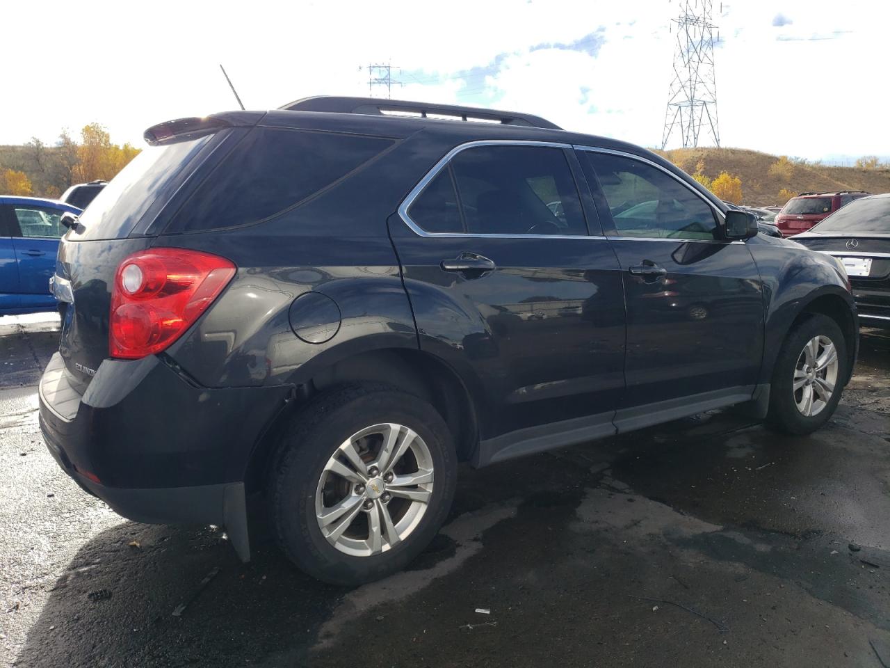 2015 Chevrolet Equinox VIN 2GNFLGEK0F6261026 Copart auction photo, rear end / side damage thumbnail 3