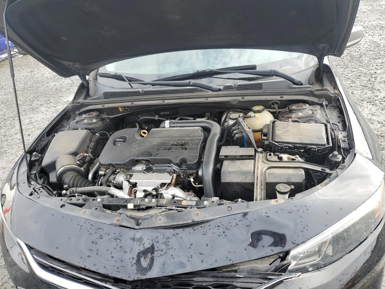 2016 Chevrolet Malibu VIN 1G1ZB5ST2GF247445 Copart auction photo, front end damage thumbnail 11