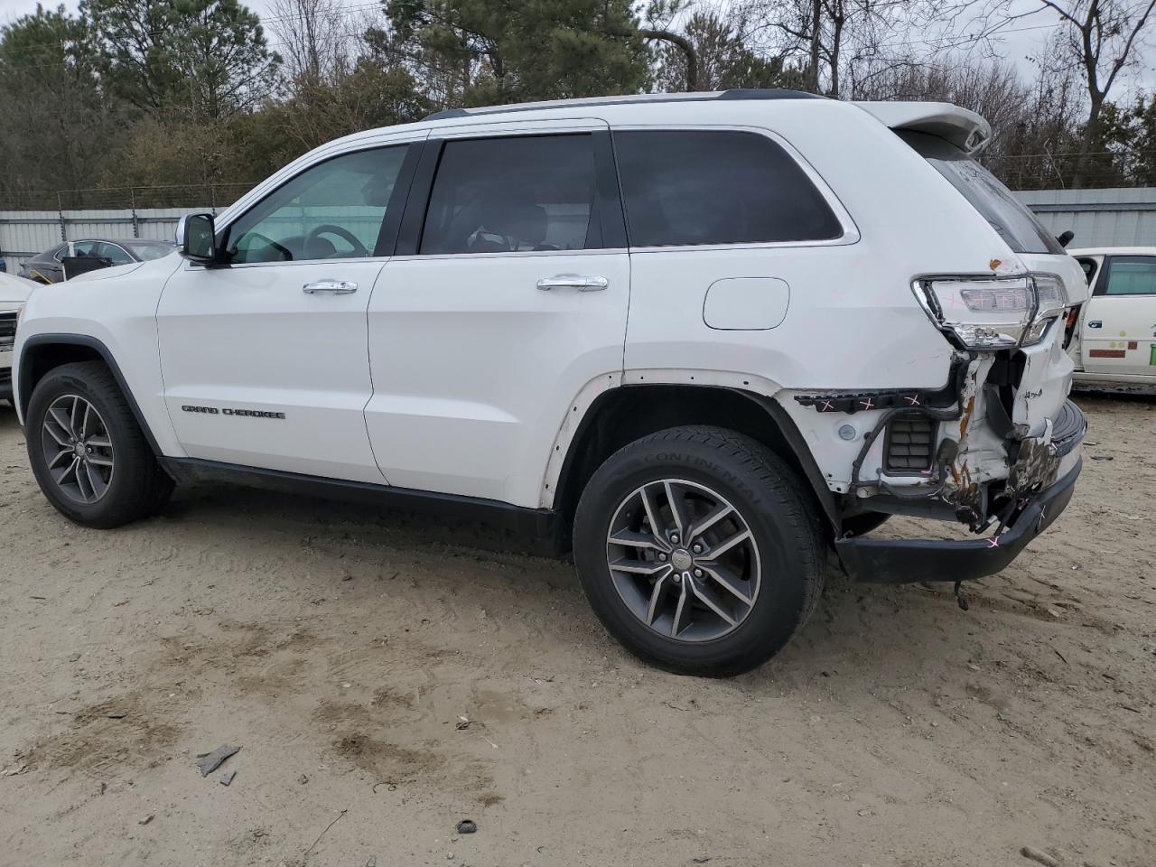2018 Jeep Grand Cherokee VIN 1C4RJFBGXJC334022 Copart auction photo, mechanical / rear end damage thumbnail 2