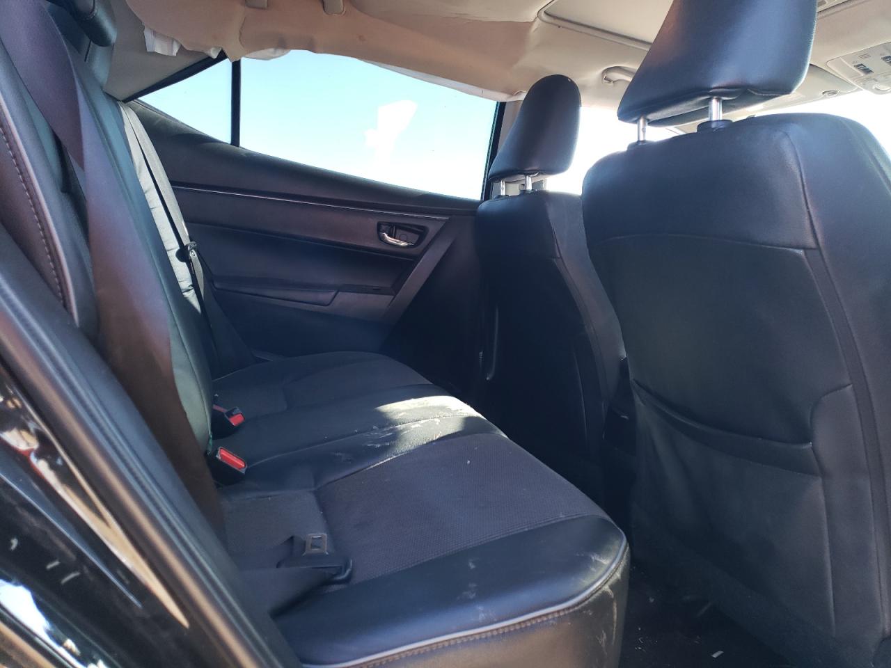 2014 Toyota Corolla VIN 5YFBURHEXEP037815 Copart auction photo, side / front end damage thumbnail 10