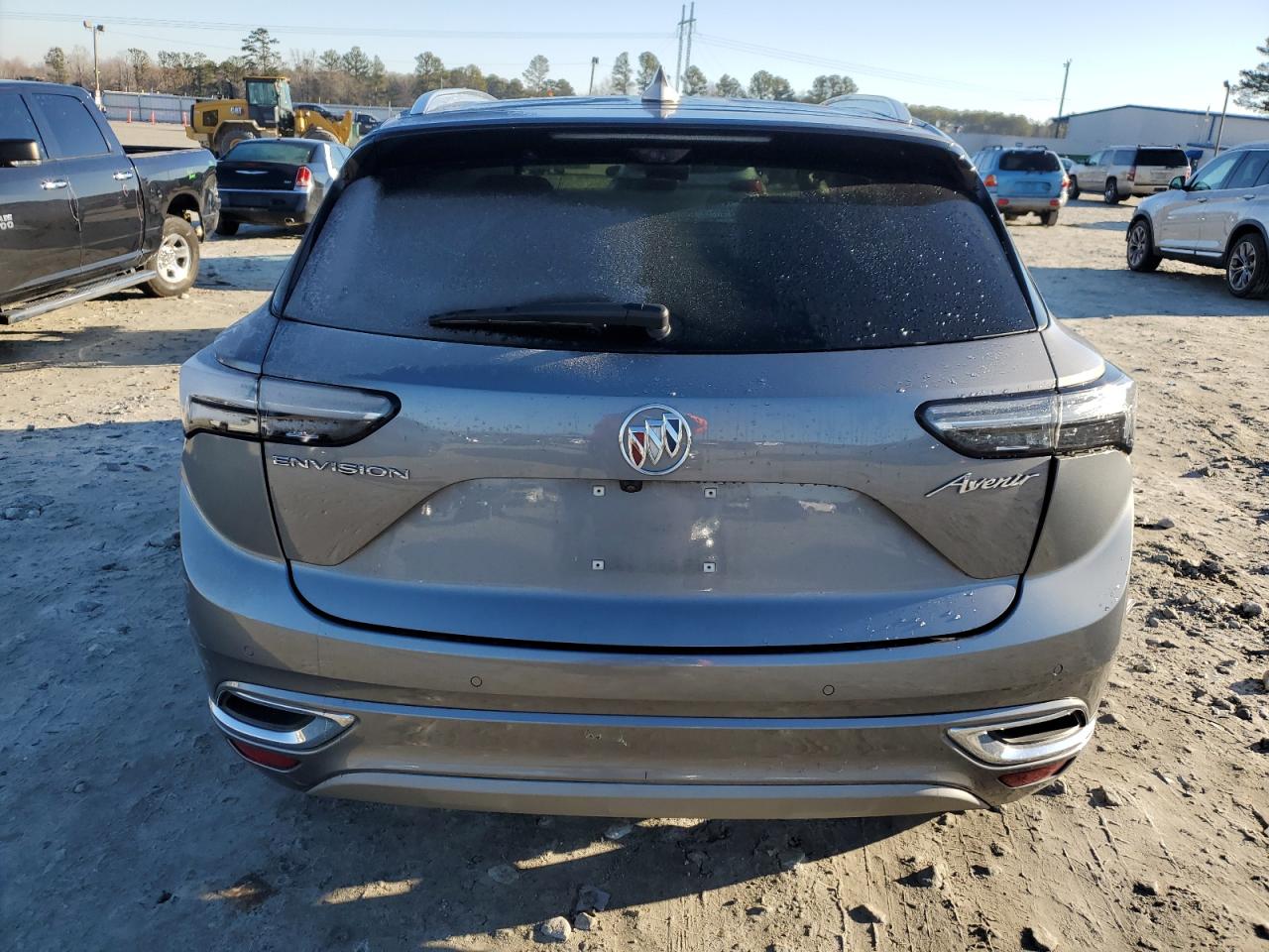 2022 Buick Envision VIN LRBFZRR40ND070462 Copart auction photo, side / front end damage thumbnail 6