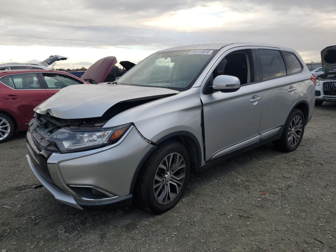 2018 Mitsubishi Outlander VIN JA4AZ3A3XJZ041506