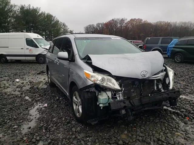 2017 Toyota Sienna VIN 5TDKZ3DC8HS795165 Copart auction photo, front end damage thumbnail 11