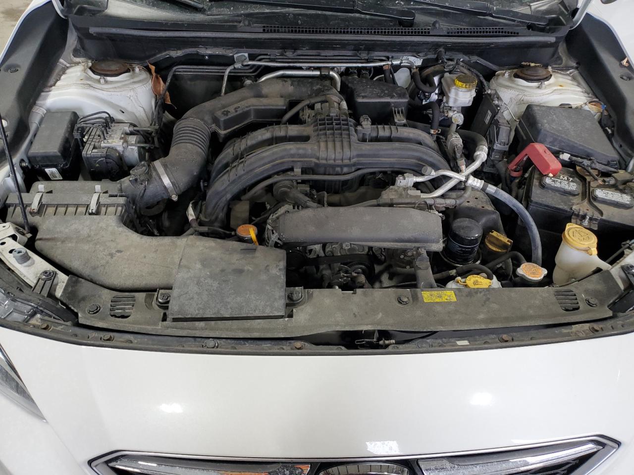 2018 Subaru Impreza VIN 4S3GTAB64J3703081 Copart auction photo, side damage thumbnail 11