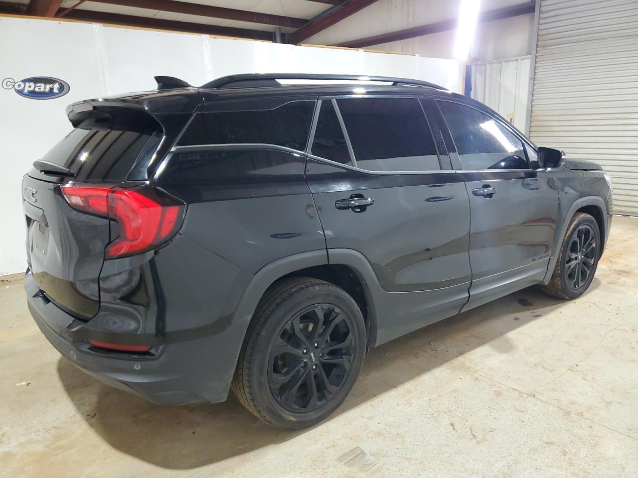 2020 GMC Terrain VIN 3GKALMEV9LL345319 Copart auction photo, front end / rear end damage thumbnail 3