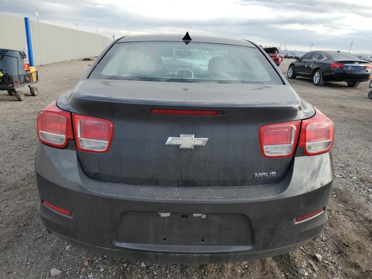 2013 Chevrolet Malibu VIN 1G11B5SA8DF133036 Copart auction photo, front end / hail damage thumbnail 6