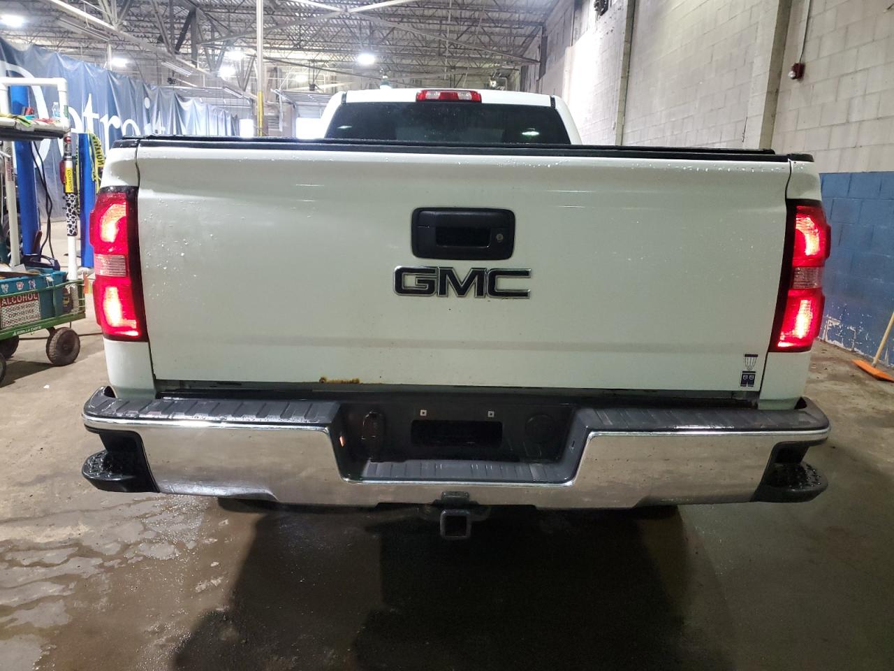 2014 GMC Sierra VIN 1GTN1TEH1EZ121822 Copart auction photo, mechanical damage thumbnail 6