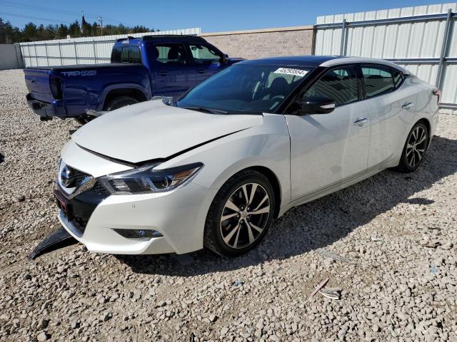 2017 Nissan Maxima VIN 1N4AA6APXHC379315