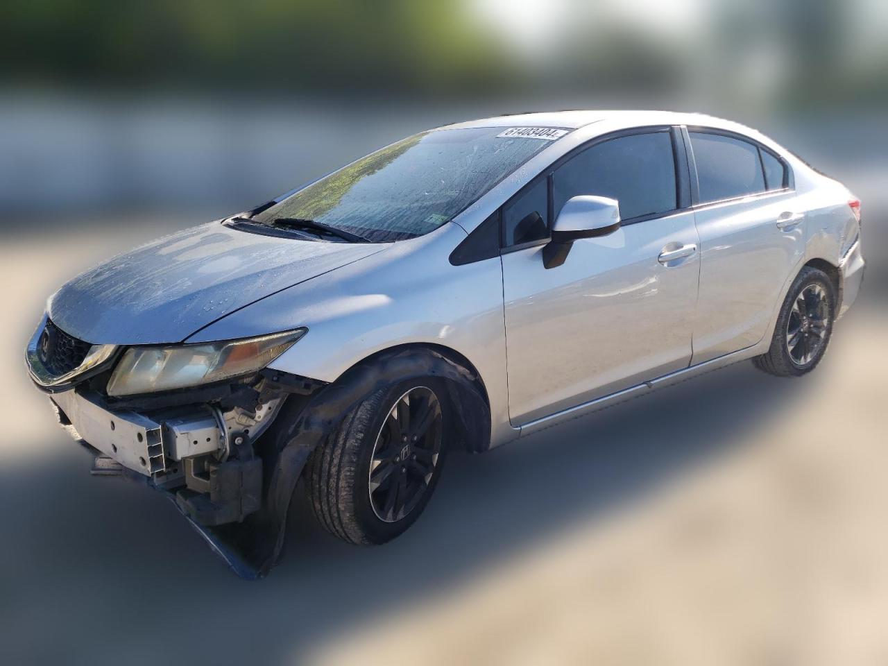 2013 Honda Civic VIN 2HGFB2F54DH513399