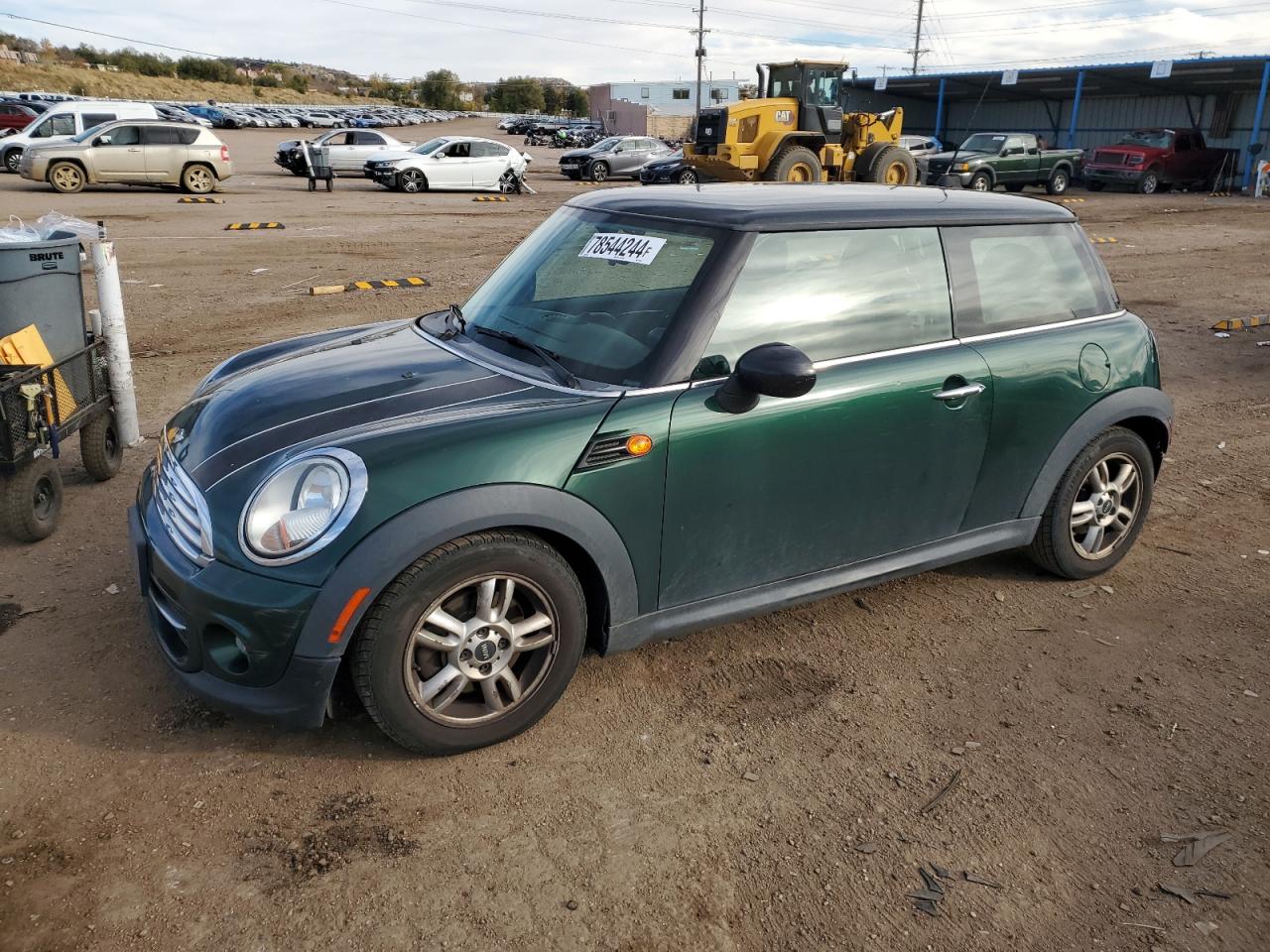 2013 MINI Cooper VIN WMWSU3C59DT548974