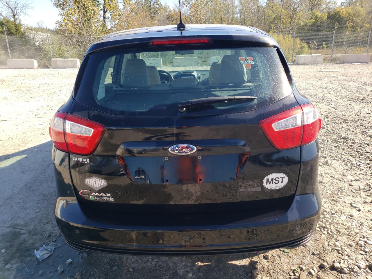 2016 Ford C-MAX VIN 1FADP5CU7GL115850 Copart auction photo, front end damage thumbnail 6