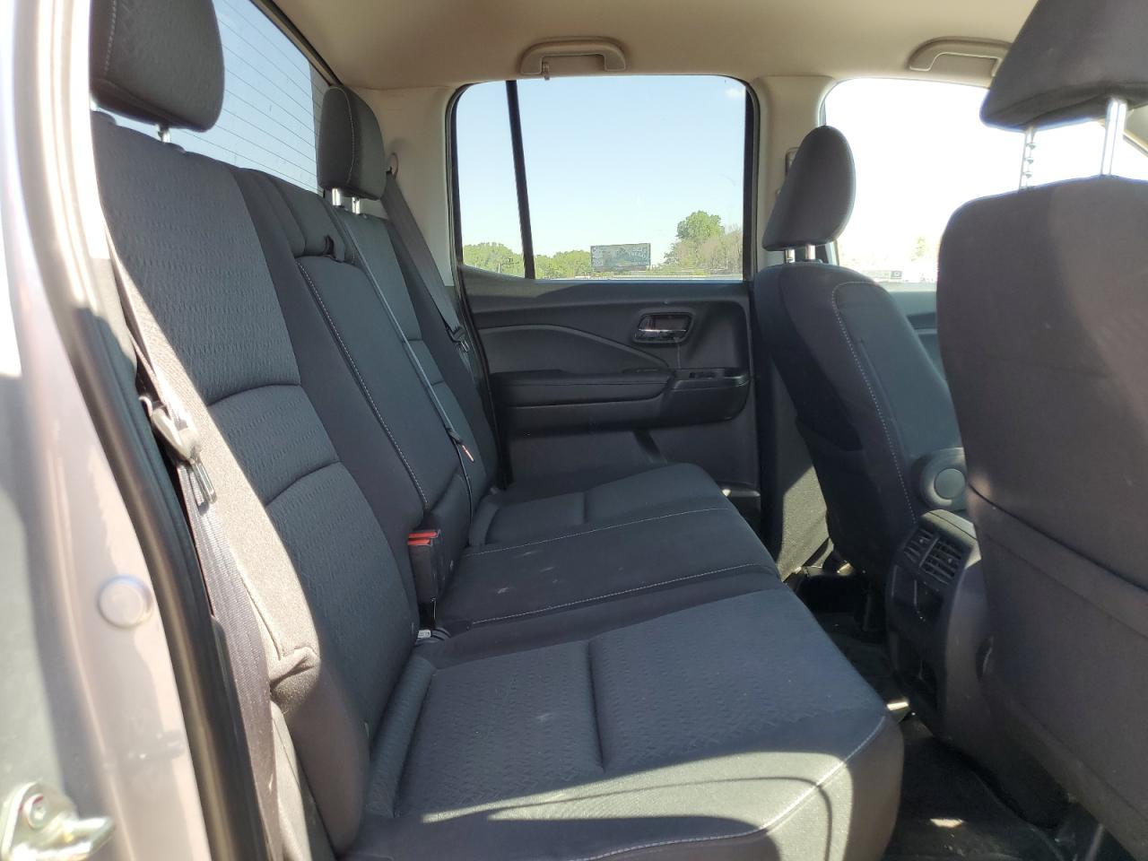 2019 Honda Ridgeline VIN 5FPYK3F15KB049138 Copart auction photo, front end / minor dent/scratches damage thumbnail 10