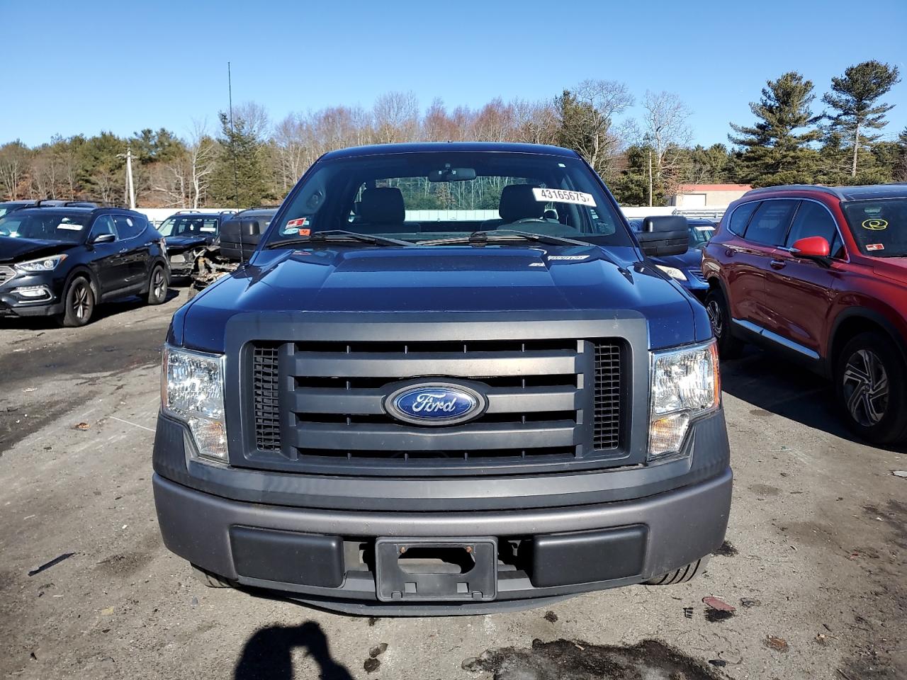 2012 Ford F-150 VIN 1FTNF1CF5CKD98700 Copart auction photo, normal wear / minor dent/scratches damage thumbnail 5