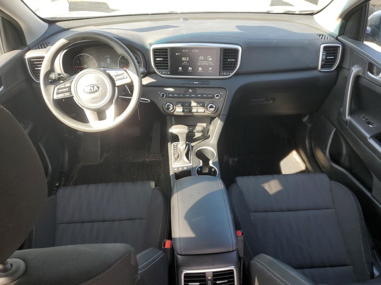 2022 KIA Sportage VIN KNDPMCAC6N7023472 Copart auction photo, side damage thumbnail 8