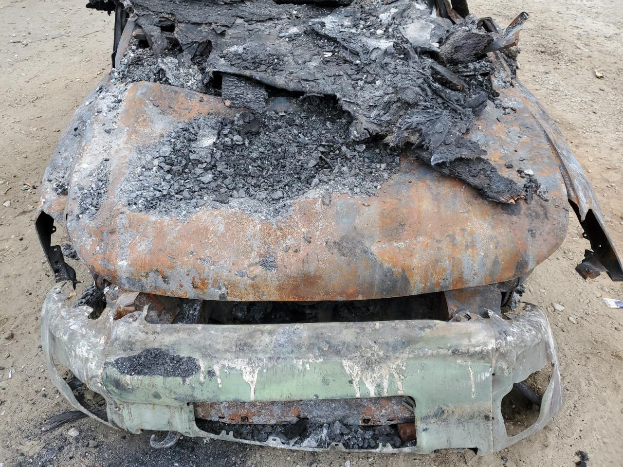 2012 Nissan Titan VIN 1N6AA0EC9CN310818 Copart auction photo, burn damage thumbnail 11