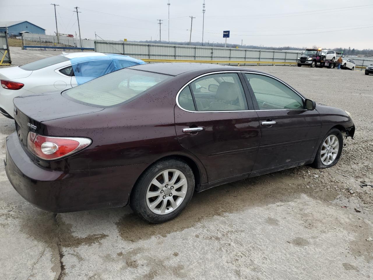 2003 Lexus ES VIN JTHBF30G330134977 Copart auction photo, front end damage thumbnail 3