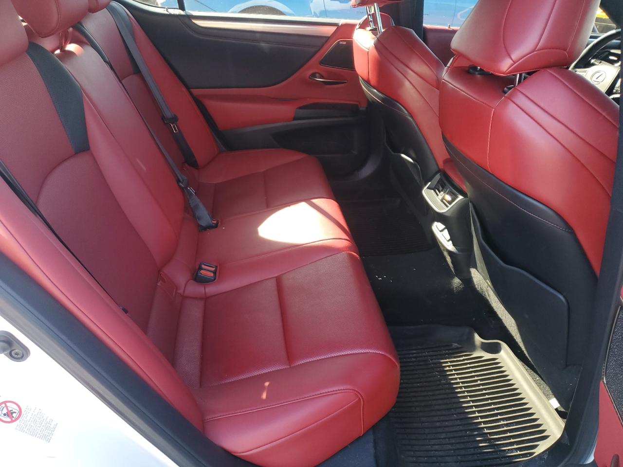 2019 Lexus ES VIN 58ABZ1B19KU036473 Copart auction photo, front end / rear end damage thumbnail 10