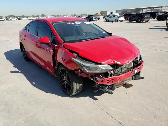 2017 Chevrolet Cruze VIN 1G1BE5SM2H7227676 Copart auction photo, front end / side damage thumbnail 11