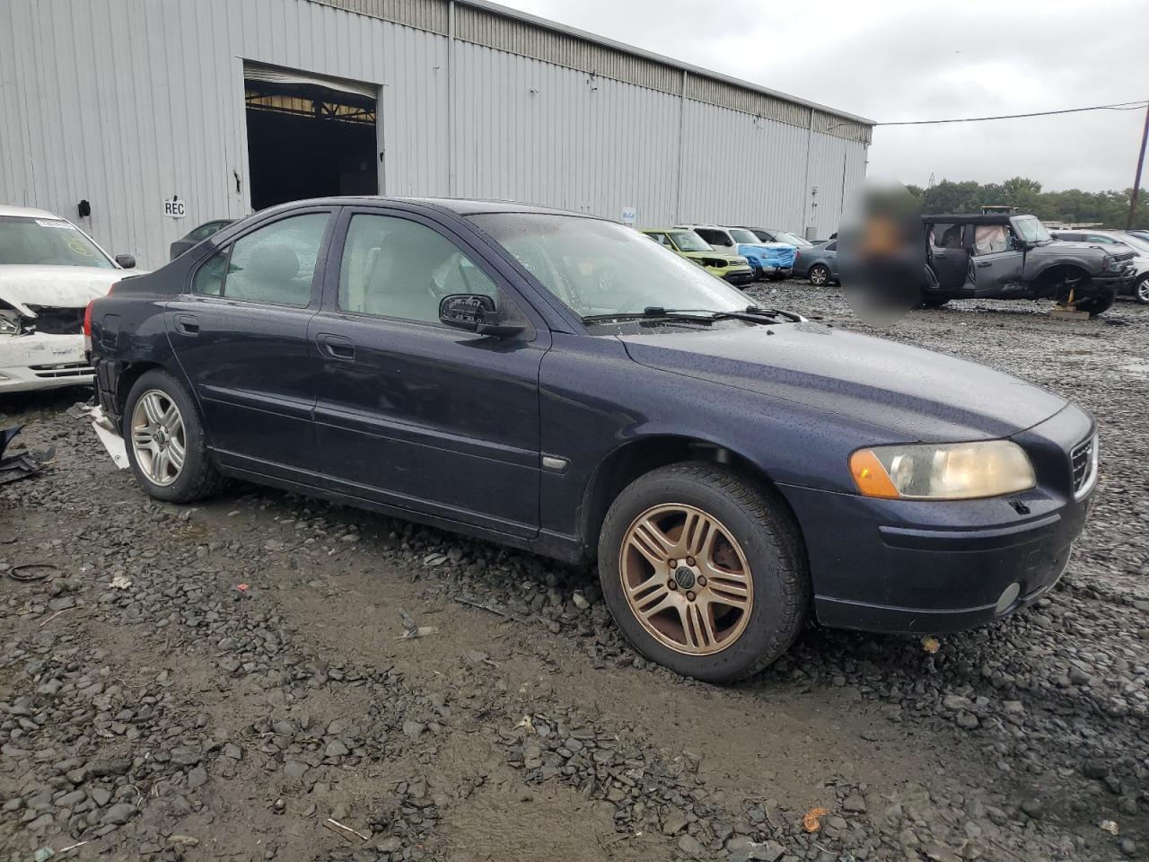2006 Volvo S60 VIN YV1RS592X62531023 Copart auction photo, rear end damage thumbnail 4