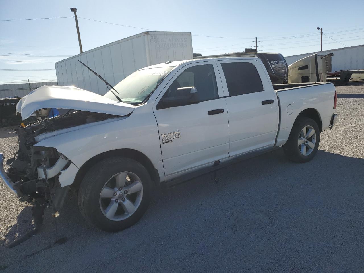 2021 RAM 1500 VIN 3C6RR6KG6MG707882