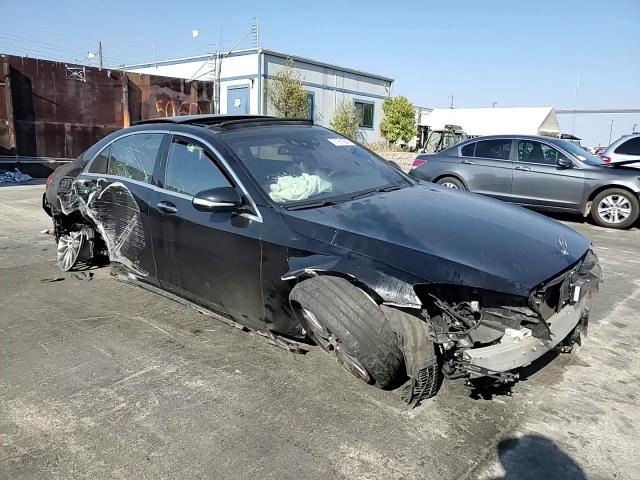 2014 Mercedes-Benz S-klasse VIN WDDUG8CB5EA049436 Copart auction photo, all over / undercarriage damage thumbnail 11