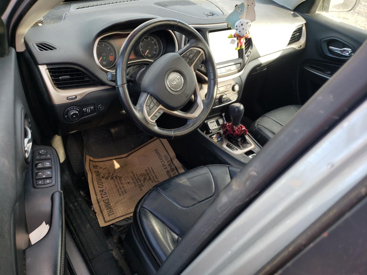2014 Jeep Grand Cherokee VIN 1C4PJLDBXEW133054 Copart auction photo, mechanical damage thumbnail 8