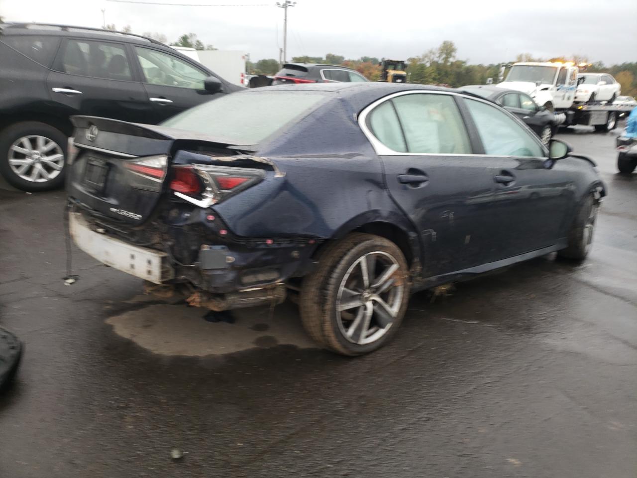 2016 Lexus GS VIN JTHCZ1BL4GA002658 Copart auction photo, all over damage thumbnail 3