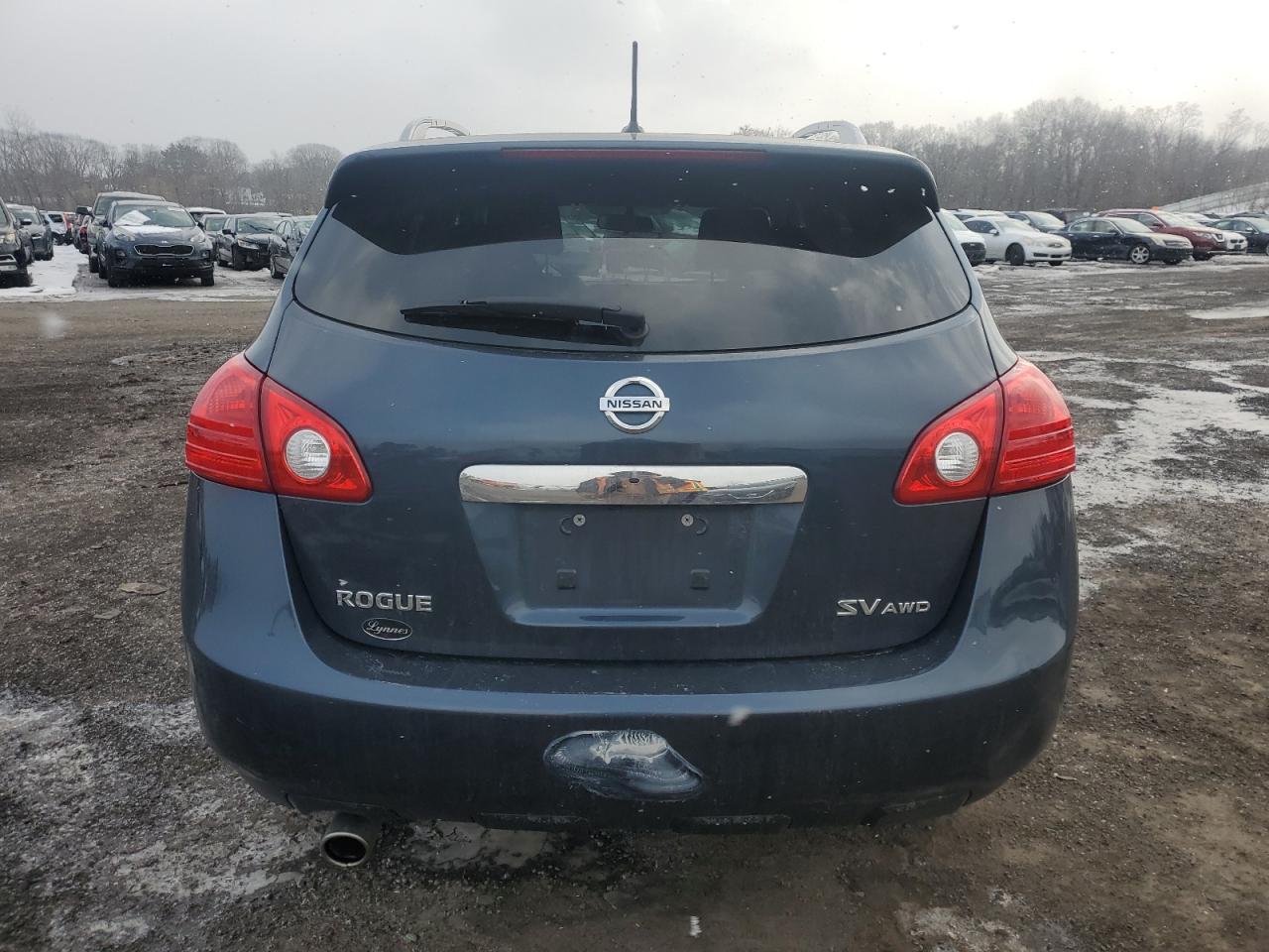2012 Nissan Rogue VIN JN8AS5MV2CW703199 Copart auction photo, front end damage thumbnail 6