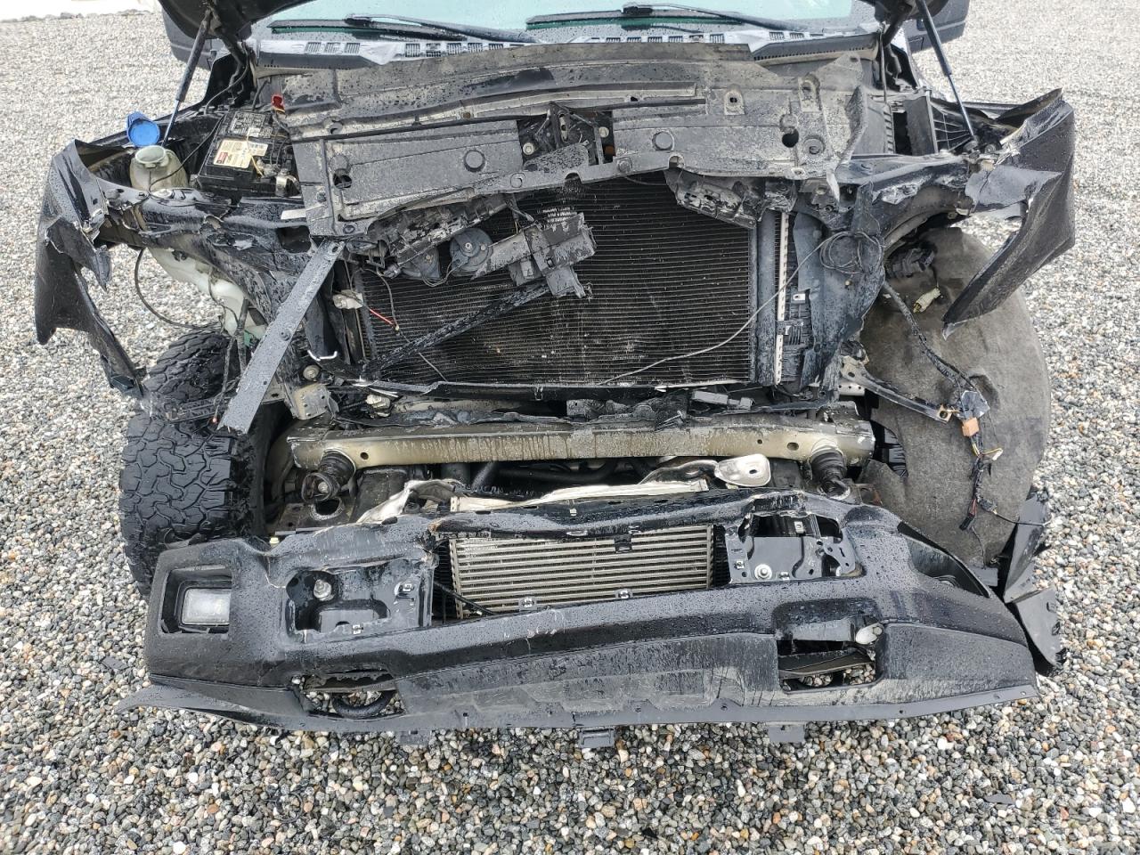 2018 Ford F-150 VIN 1FTEX1EP8JKE44973 Copart auction photo, front end damage thumbnail 13