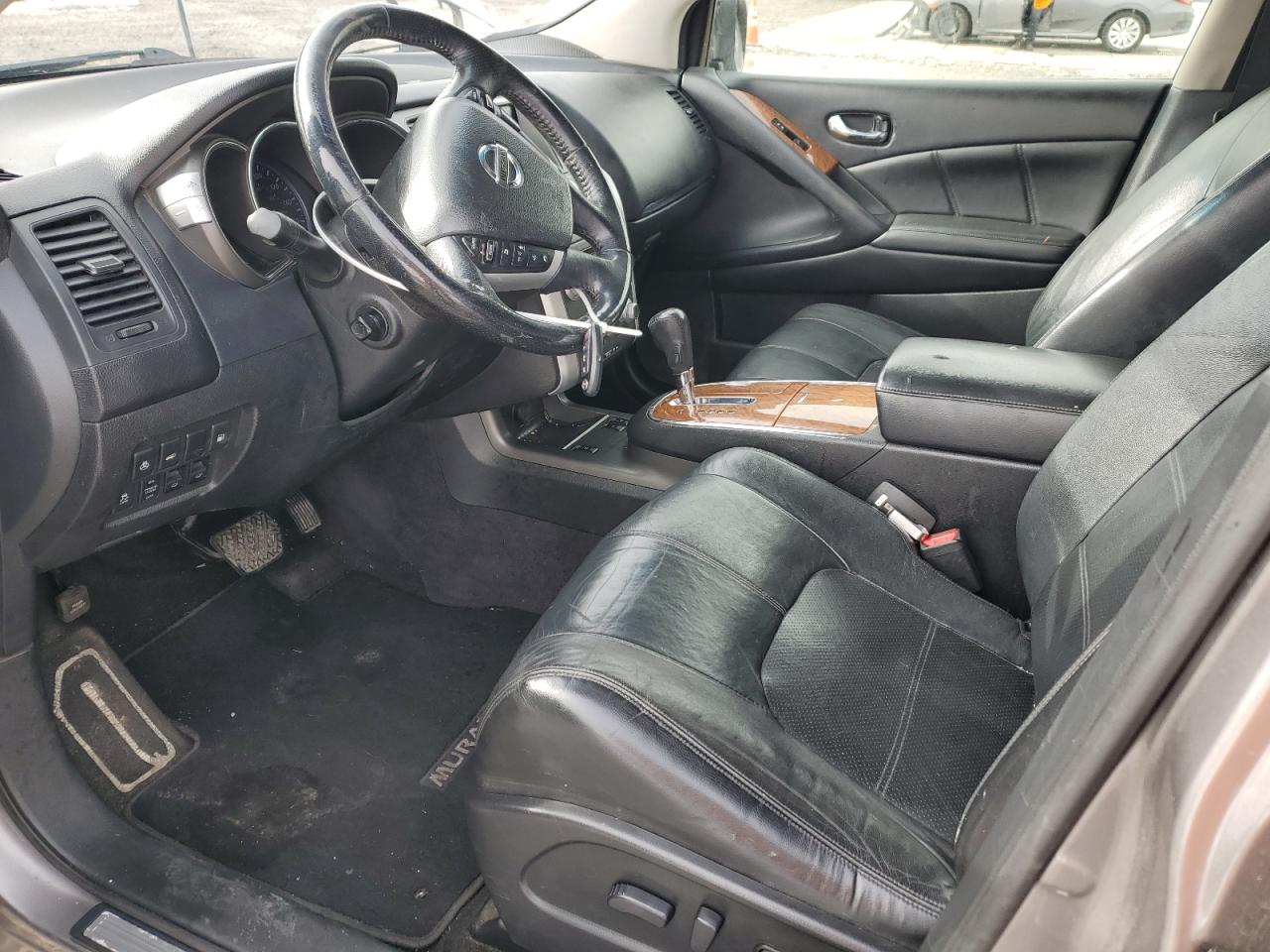 2012 Nissan Murano VIN JN8AZ1MW4CW226157 Copart auction photo, side damage thumbnail 7