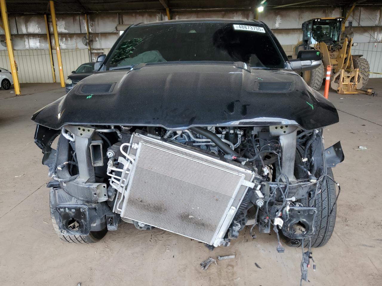 2021 RAM 1500 VIN 1C6RREJTXMN768359 Copart auction photo, front end damage thumbnail 5