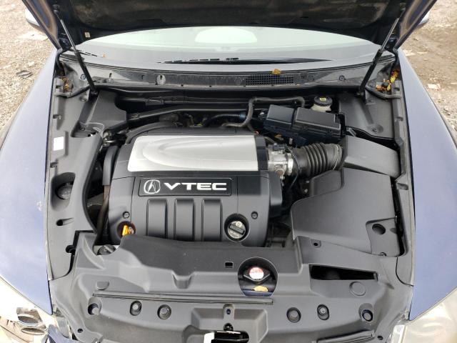 2006 Acura RL VIN JH4KB16526C010143 Copart auction photo, front end / side damage thumbnail 11