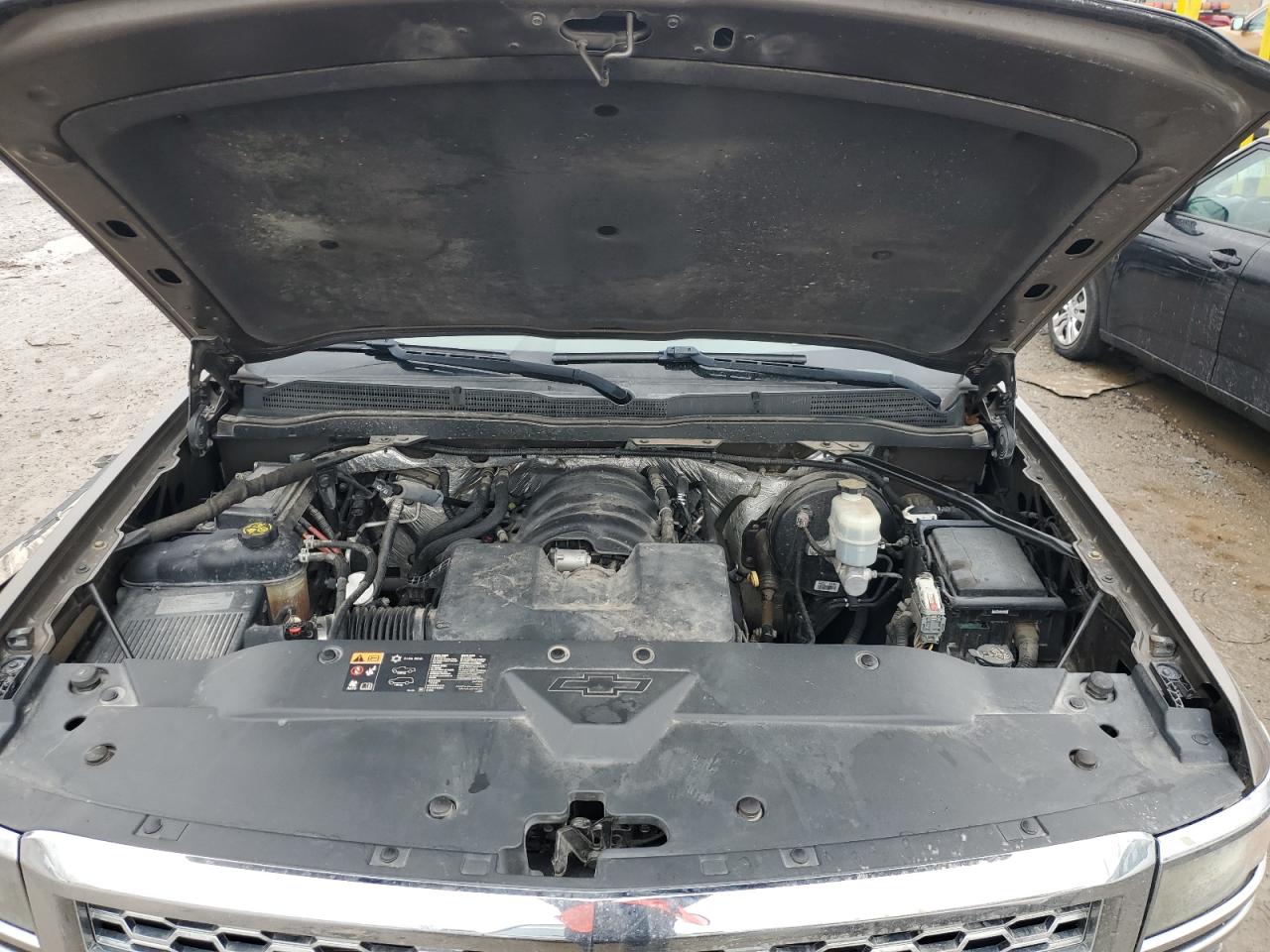 2015 Chevrolet Silverado VIN 1GCVKREH1FZ166700 Copart auction photo, front end / rear end damage thumbnail 13