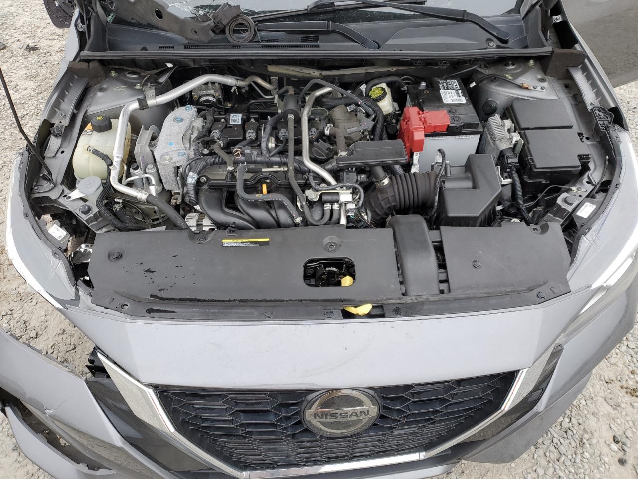 2021 Nissan Sentra VIN 3N1AB8CV4MY276166 Copart auction photo, front end / side damage thumbnail 13