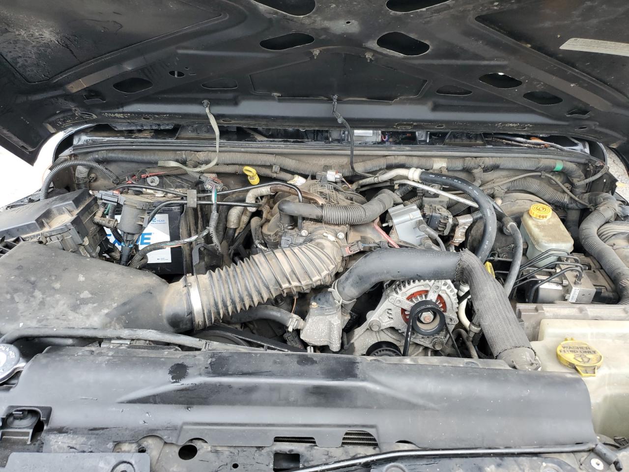 2009 Jeep Wrangler VIN 1J4GB39139L730545 Copart auction photo, front end damage thumbnail 11