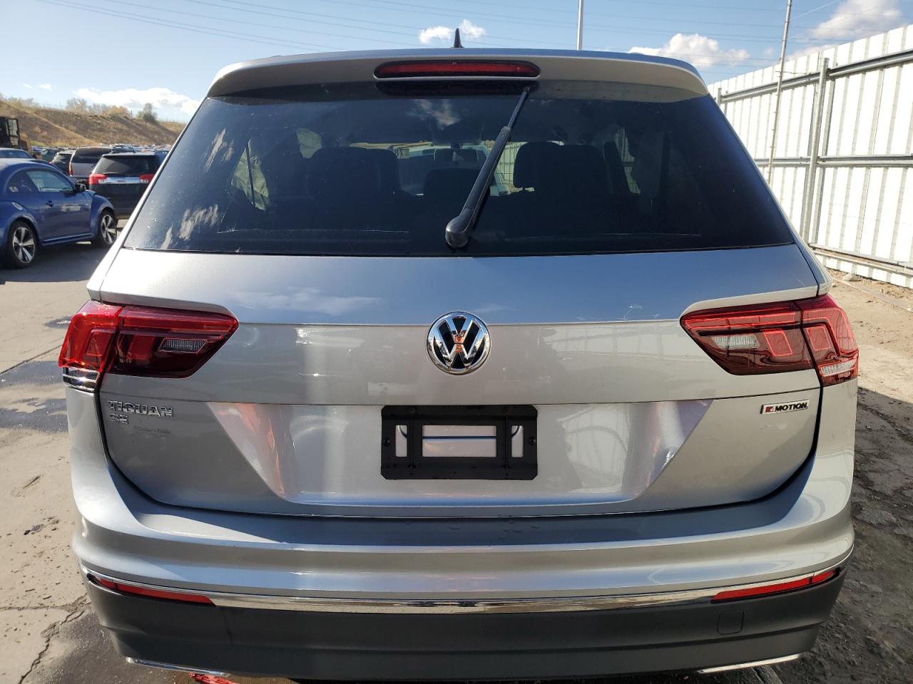2020 Volkswagen Tiguan VIN 3VV2B7AX4LM152910 Copart auction photo, rear end / side damage thumbnail 6
