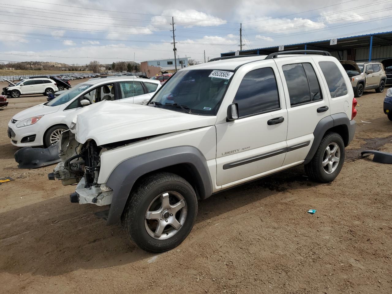 2003 Jeep Liberty (North America) VIN 1J4GL48K03W722891 - Copart auction photo