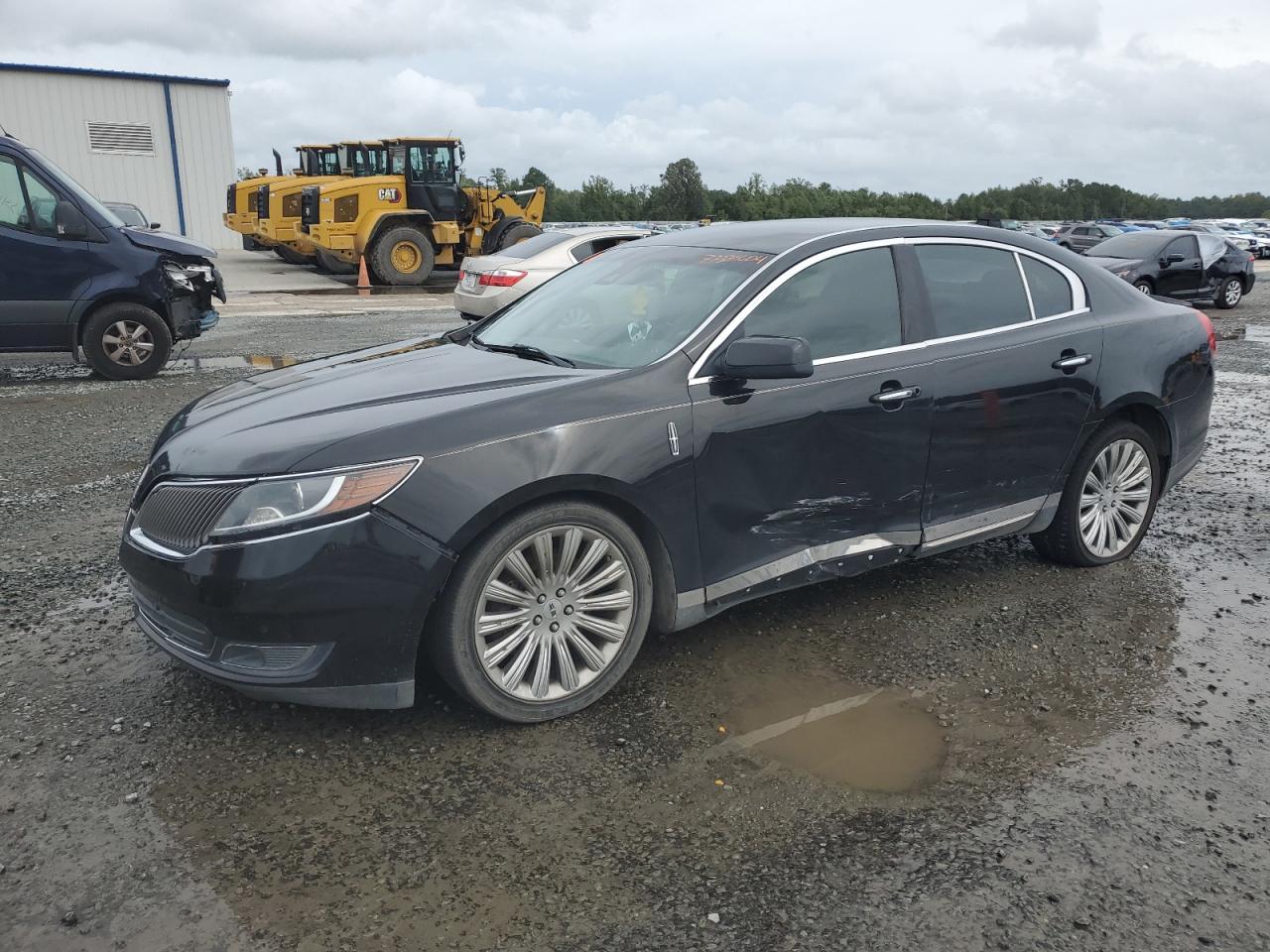 2013 Lincoln MKS VIN 1LNHL9DK3DG605925