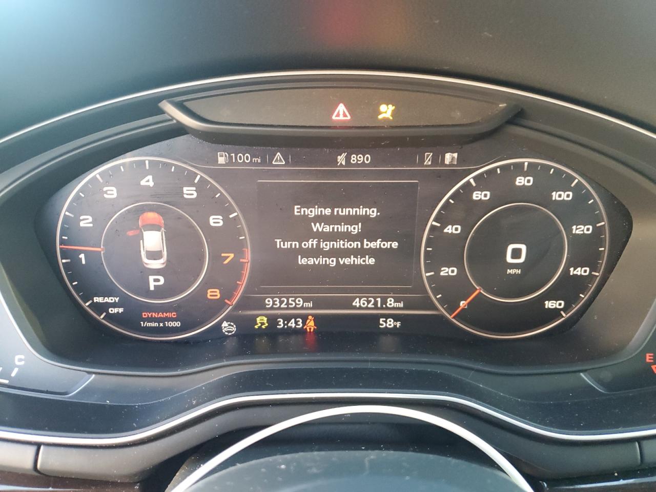 2018 Audi A5 VIN WAUBNCF57JA007454 Copart auction photo, front end / minor dent/scratches damage thumbnail 9