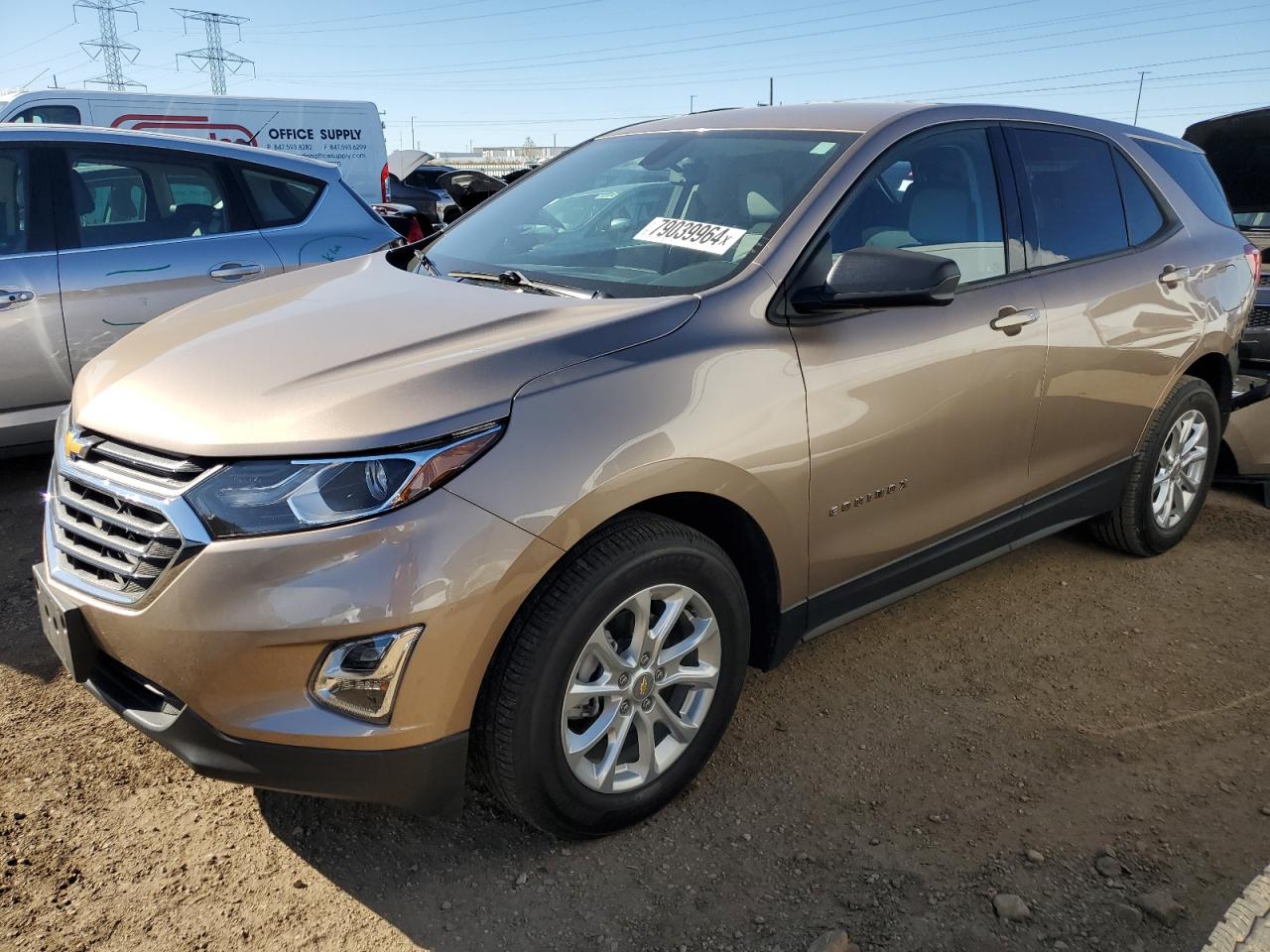2019 Chevrolet Equinox VIN 2GNAXHEV6K6221395