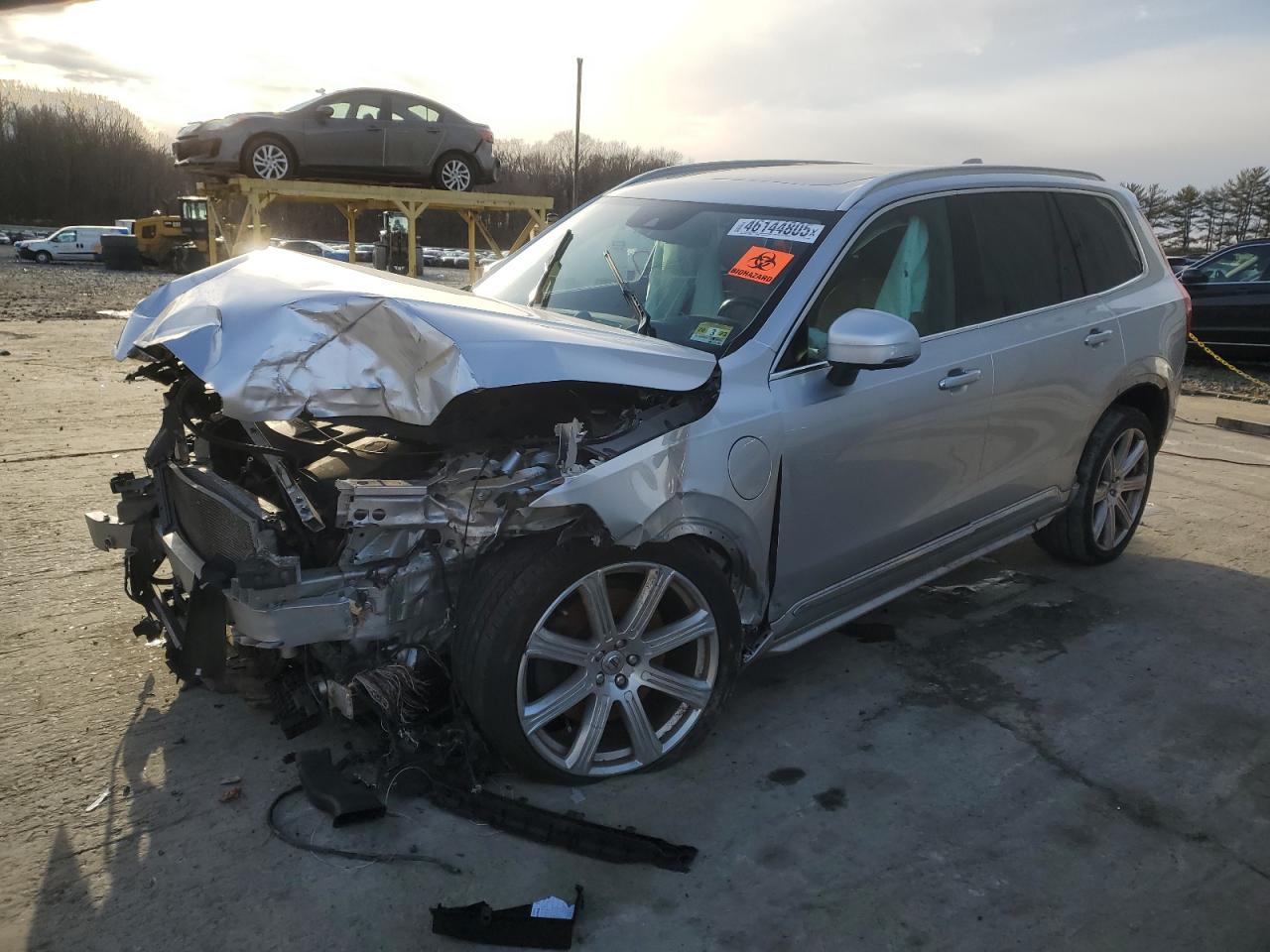 2016 Volvo XC90 VIN YV4BC0PL1G1069166