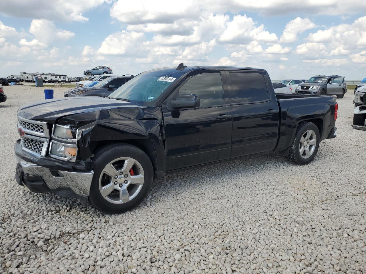 2015 Chevrolet Silverado VIN 3GCPCREC2FG349338