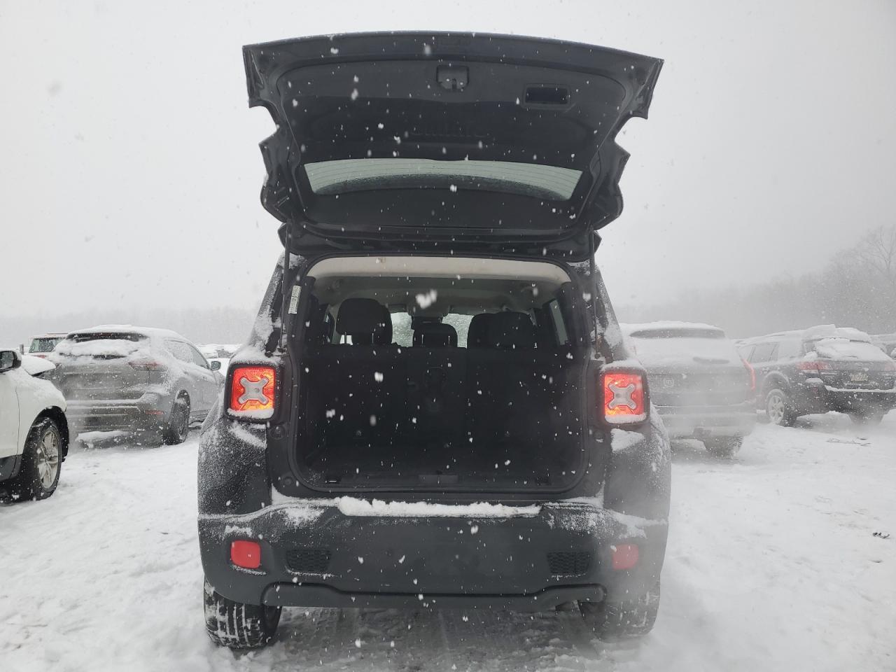 2016 Jeep Renegade VIN ZACCJBBT3GPD70327 Copart auction photo, front end damage thumbnail 6