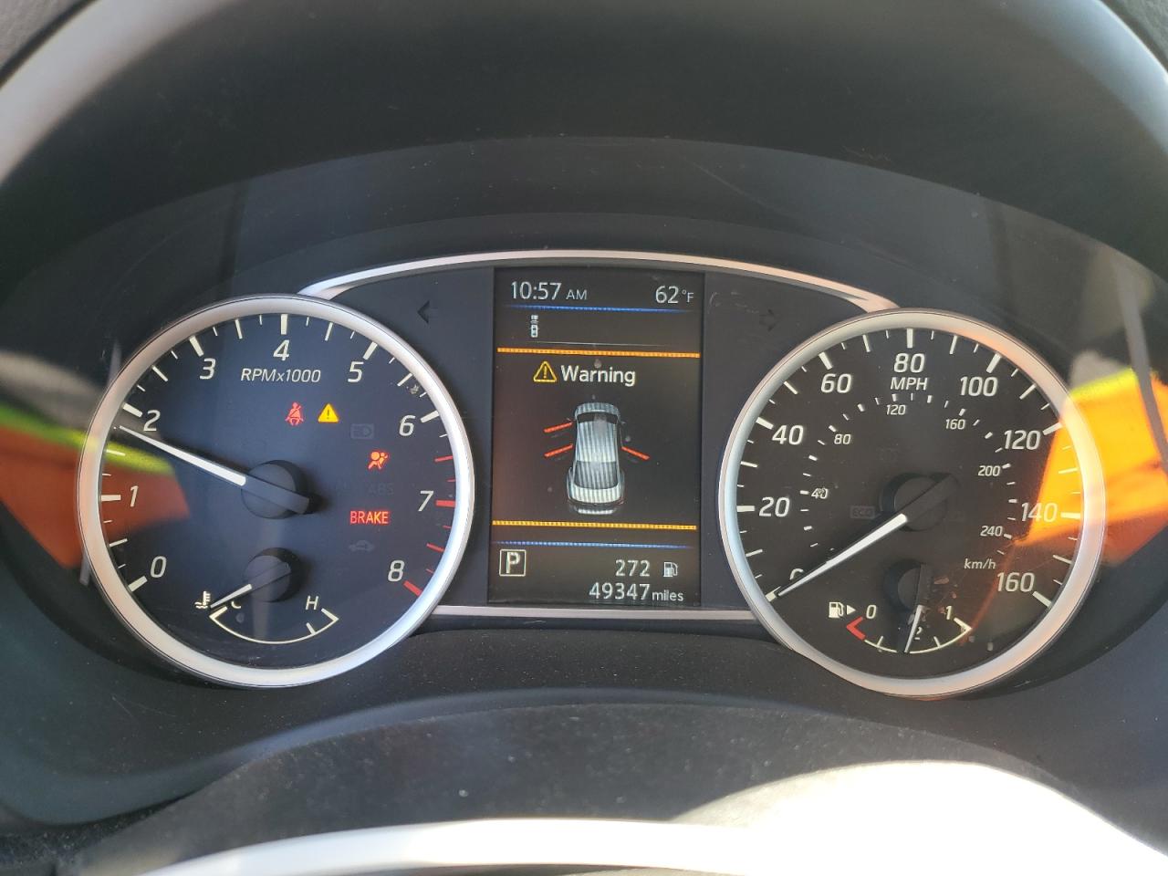2019 Nissan Sentra VIN 3N1AB7AP5KY204002 Copart auction photo, front end / side damage thumbnail 9