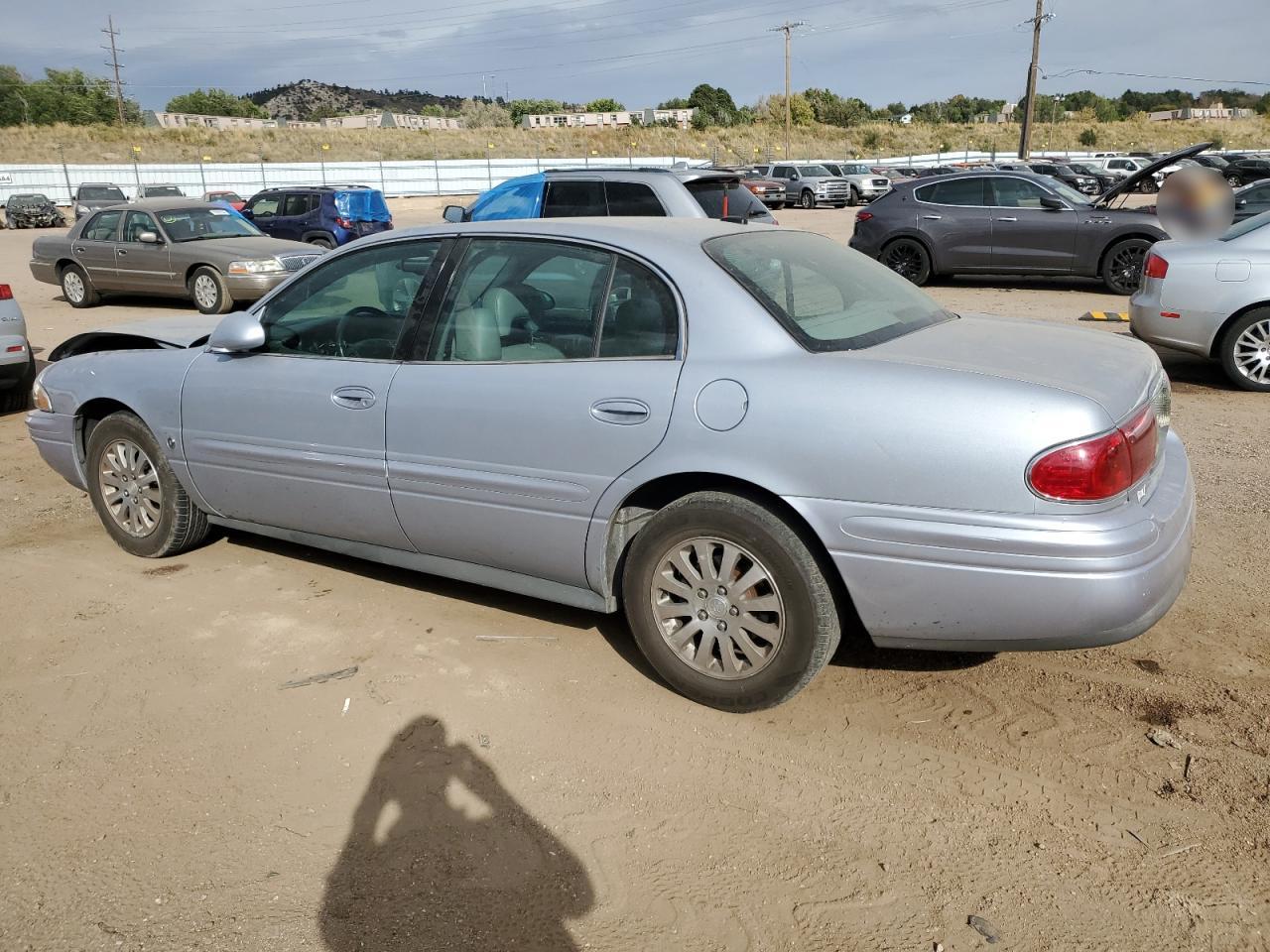 2005 Buick LeSabre VIN 1G4HR54K55U209201 Copart auction photo, front end damage thumbnail 2
