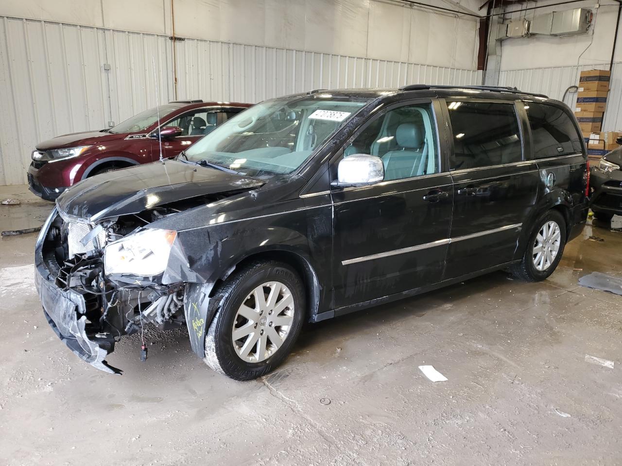 2010 Chrysler Town & Country VIN 2A4RR5DX8AR151848