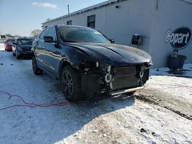 2018 Maserati Levante VIN ZN661XUL7JX293519 Copart auction photo, front end / rear end damage thumbnail 15