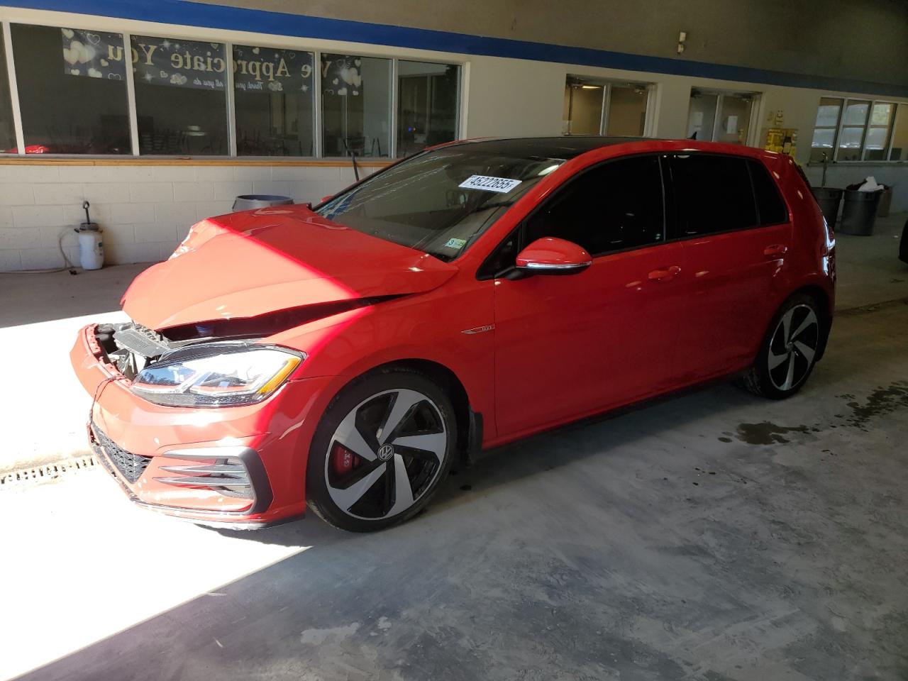 2019 Volkswagen GTI VIN 3VW6T7AU1KM014112