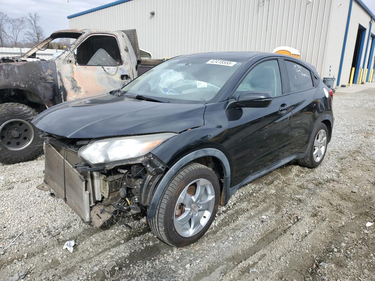 2016 Honda HR-V VIN 3CZRU5H58GM707017