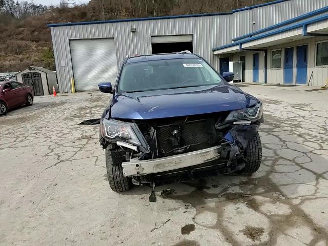2020 Nissan Pathfinder VIN 5N1DR2AM7LC634229 Copart auction photo, front end / side damage thumbnail 12